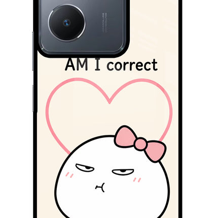Always Right Vivo Y36 Glass Case