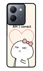 Always Right Vivo Y36 Glass Case