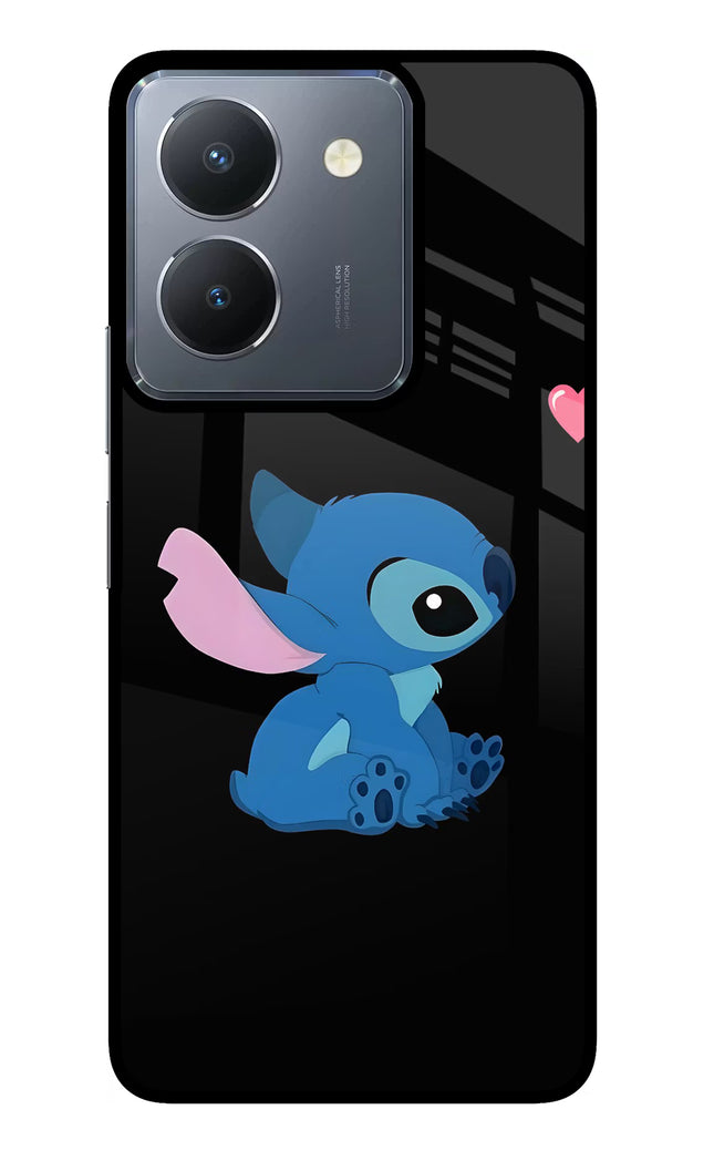 Stitch Crush Vivo Y36 Glass Case