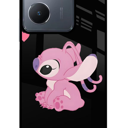 Angel Crush Vivo Y36 Glass Case