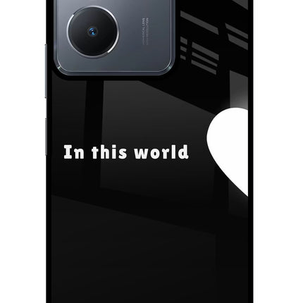 This World Vivo Y36 Glass Case