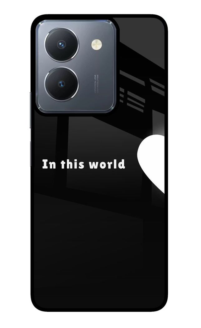 This World Vivo Y36 Glass Case