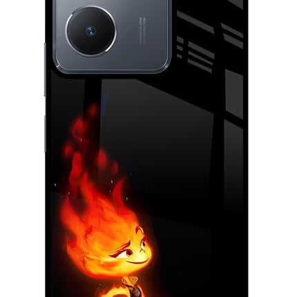 Ember Flame Vivo Y36 Glass Case