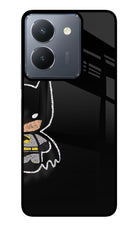 Bat Kitty Vivo Y36 Glass Case