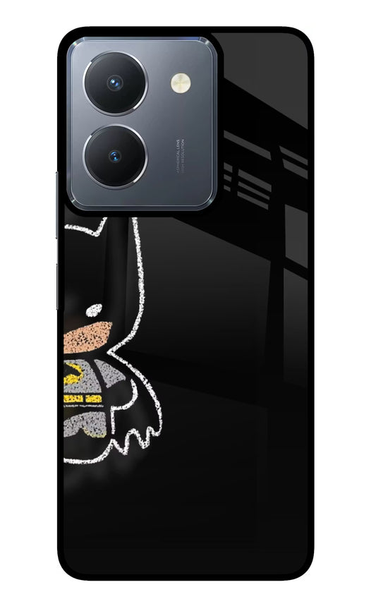 Bat Kitty Vivo Y36 Glass Case