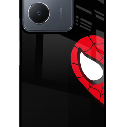 Peter Mask Vivo Y36 Glass Case