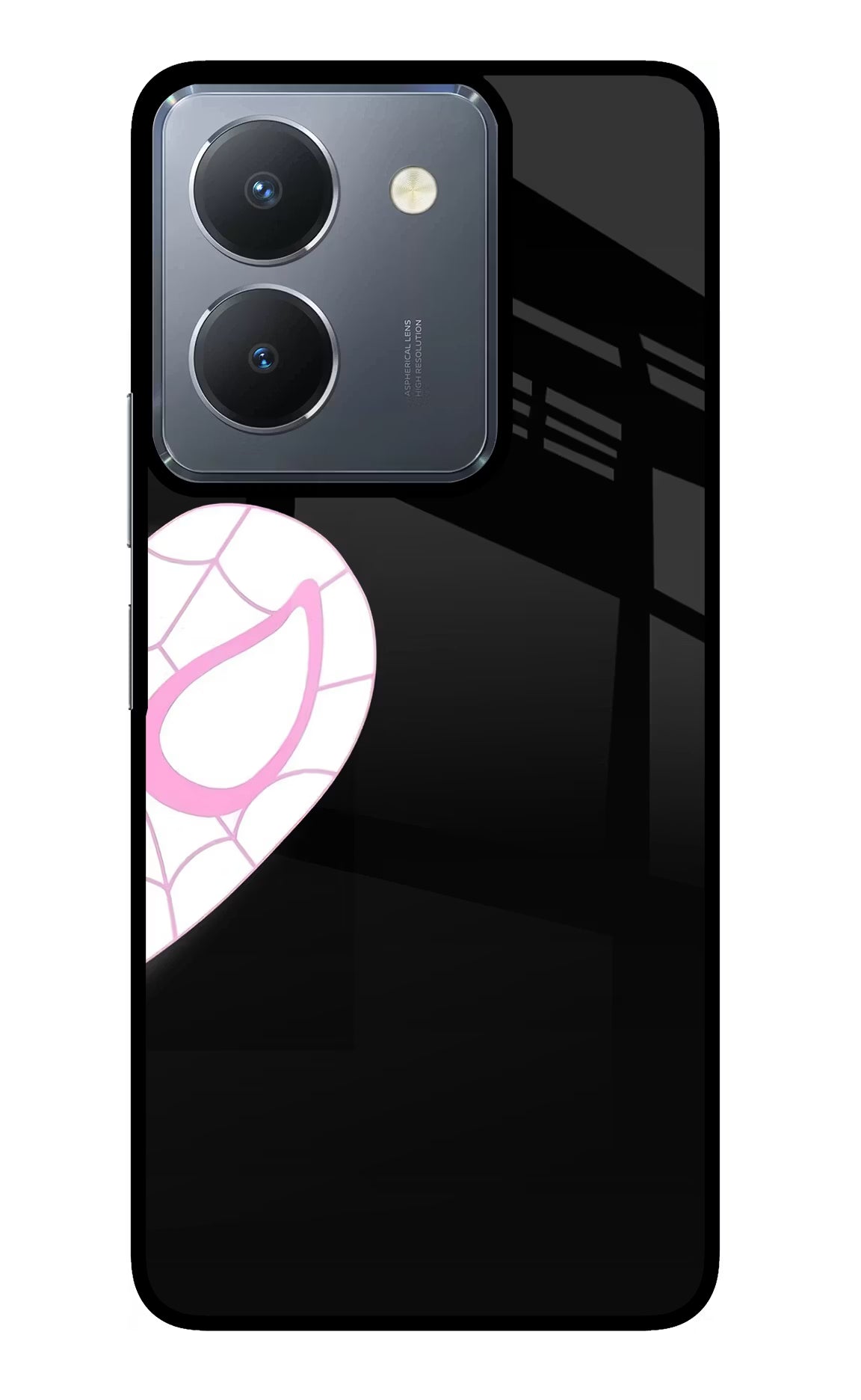 Gwen Mask Vivo Y36 Glass Case
