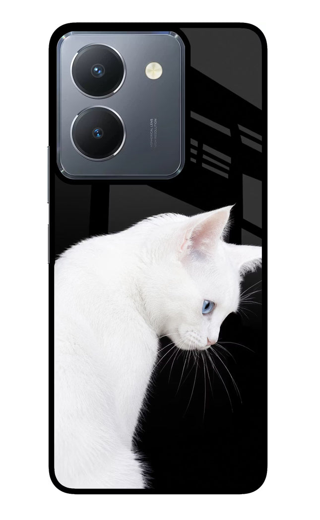 Snow Gaze Vivo Y36 Glass Case