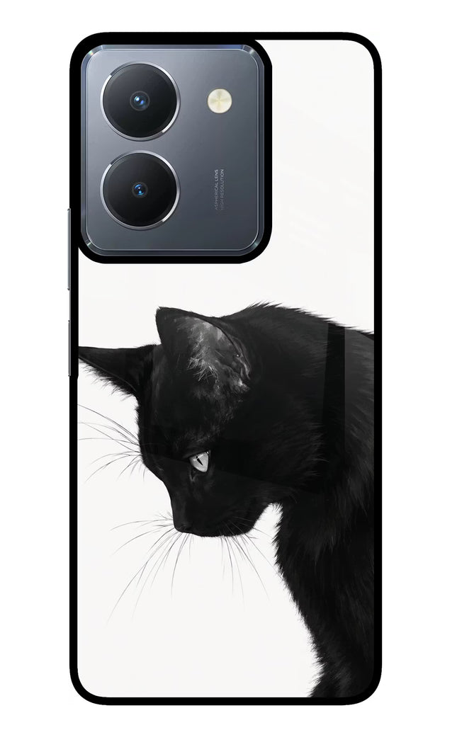 Shadow Gaze Vivo Y36 Glass Case