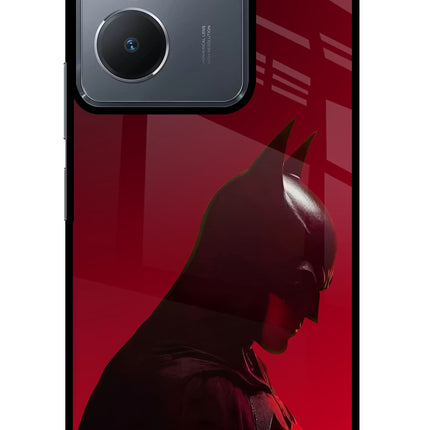 Dark Knight Vivo Y36 Glass Case