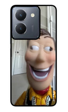 Side Eye Woody Vivo Y36 Glass Case
