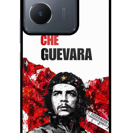 Che Guevara Revolution Vivo Y36 Glass Case
