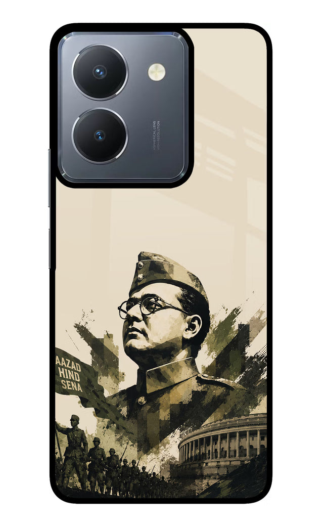 Netaji Rising Vivo Y36 Glass Case