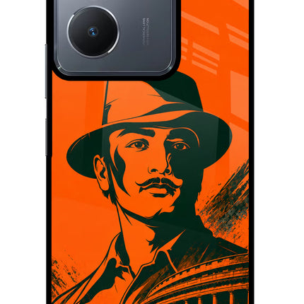 Bhagat Singh Legacy Vivo Y36 Glass Case