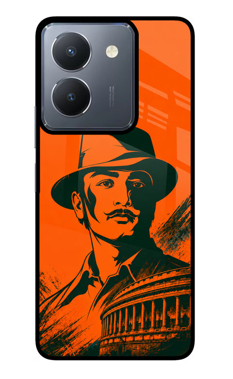 Bhagat Singh Legacy Vivo Y36 Glass Case