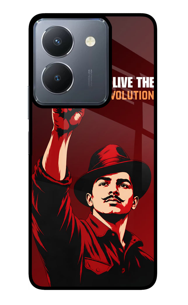Bhagat Singh Revolution Vivo Y36 Glass Case