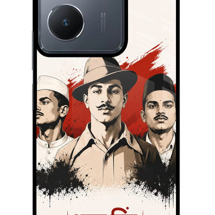 Sardar Patel Iron Will Vivo Y36 Glass Case