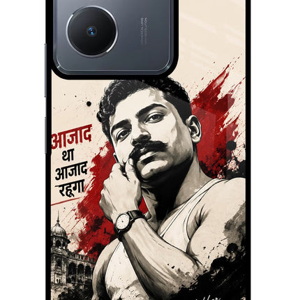 Dr. Ambedkar Visionary Vivo Y36 Glass Case