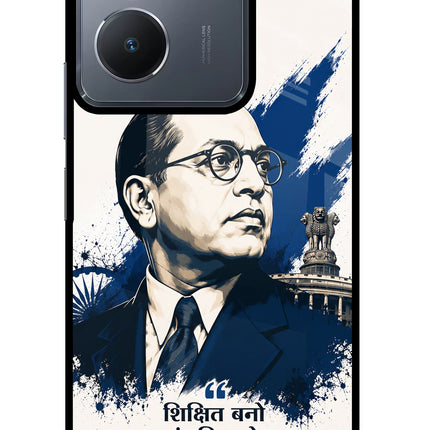 Bhagat Singh Trio Vivo Y36 Glass Case