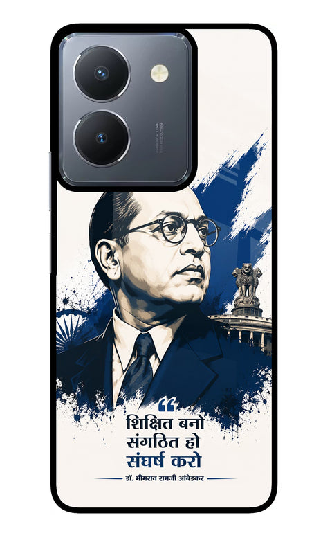 Bhagat Singh Trio Vivo Y36 Glass Case