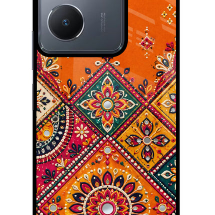 Kutch Glow Vivo Y36 Glass Case