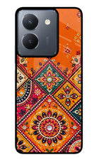 Kutch Glow Vivo Y36 Glass Case