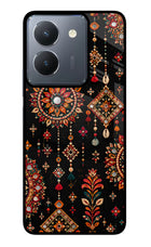 Boho Noir Vivo Y36 Glass Case