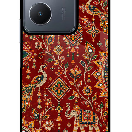 Laal Riwaaz Vivo Y36 Glass Case