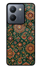Green Pataka Vivo Y36 Glass Case