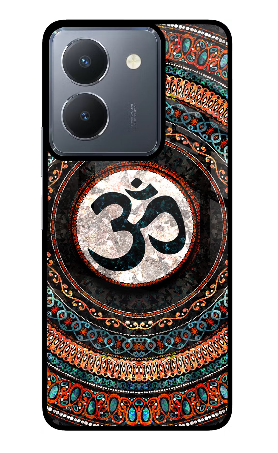 Om Culture Vivo Y36 Pop Case by Casekaro