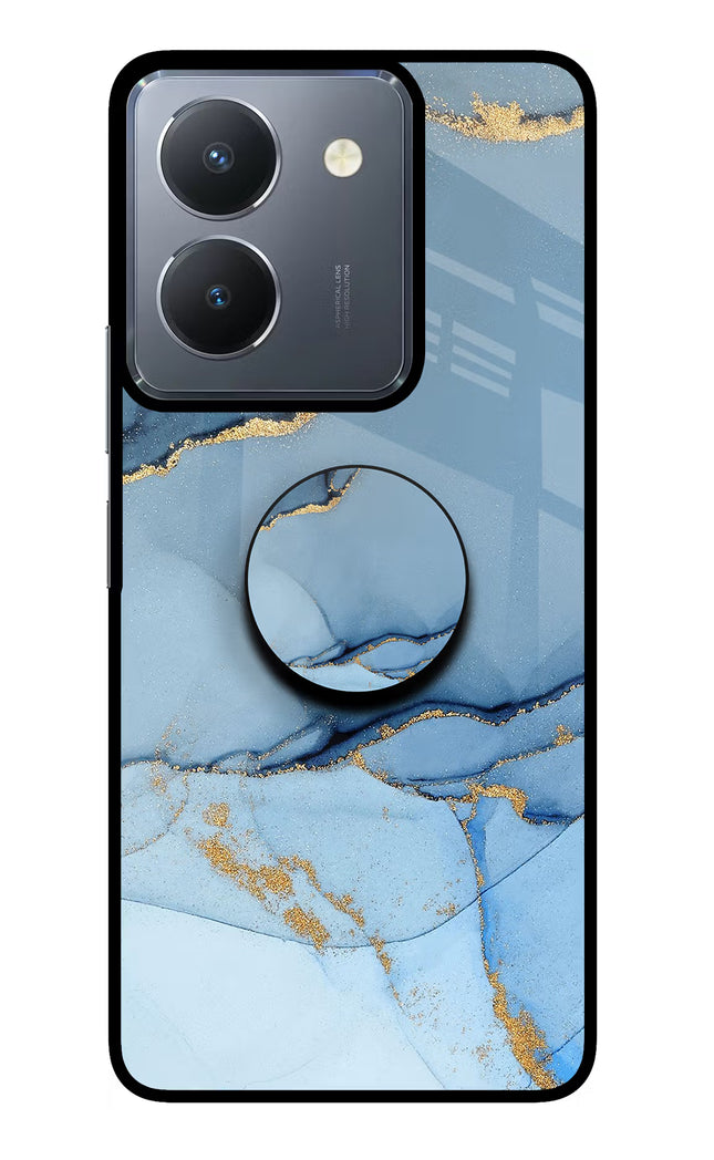 Blue Marble Vivo Y36 Pop Case by Casekaro