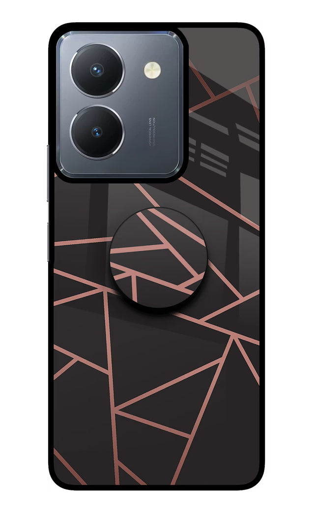 Geometric Pattern Vivo Y36 Pop Case by Casekaro