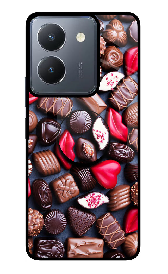 Chocolates Vivo Y36 Pop Case by Casekaro