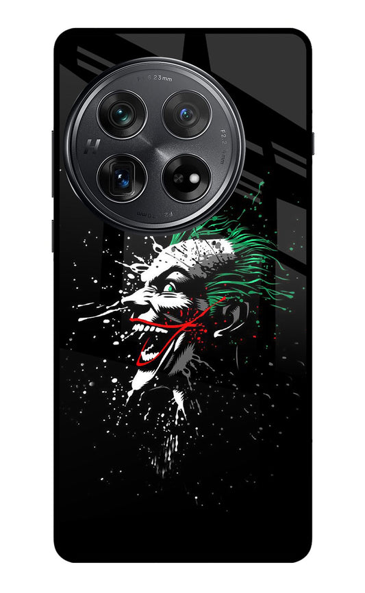 Joker Oneplus 12 Glass Case