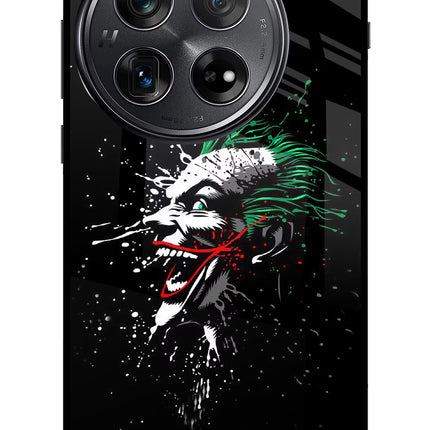 Joker Oneplus 12 Glass Case