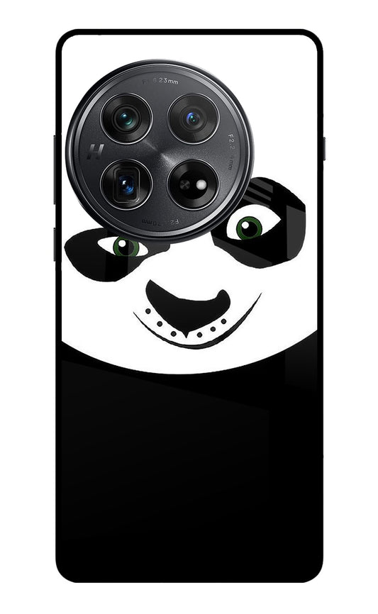 Panda Oneplus 12 Glass Case