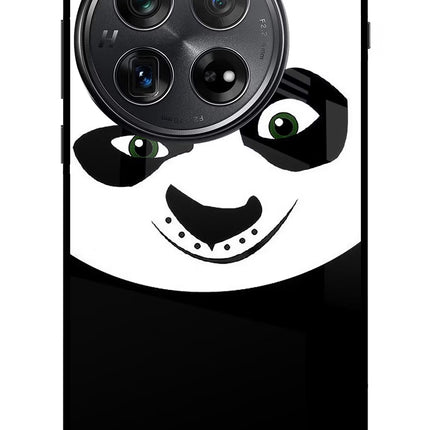 Panda Oneplus 12 Glass Case