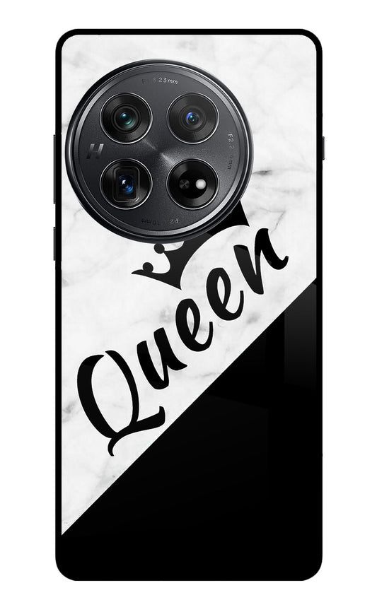 Queen Oneplus 12 Glass Case