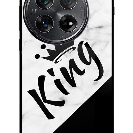 King Oneplus 12 Glass Case