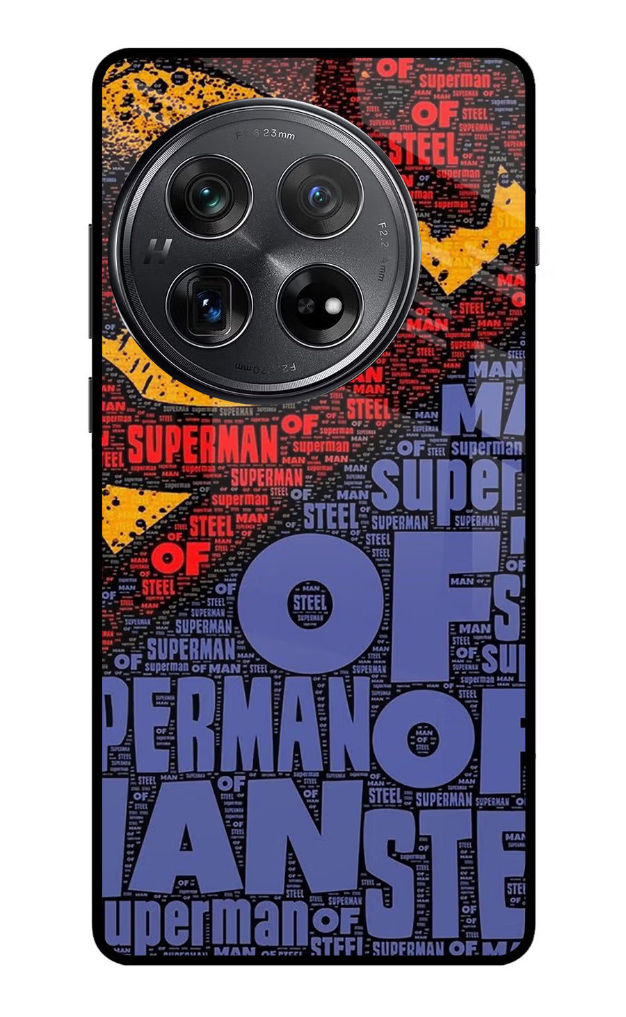Superman Oneplus 12 Back Cover, Glass case