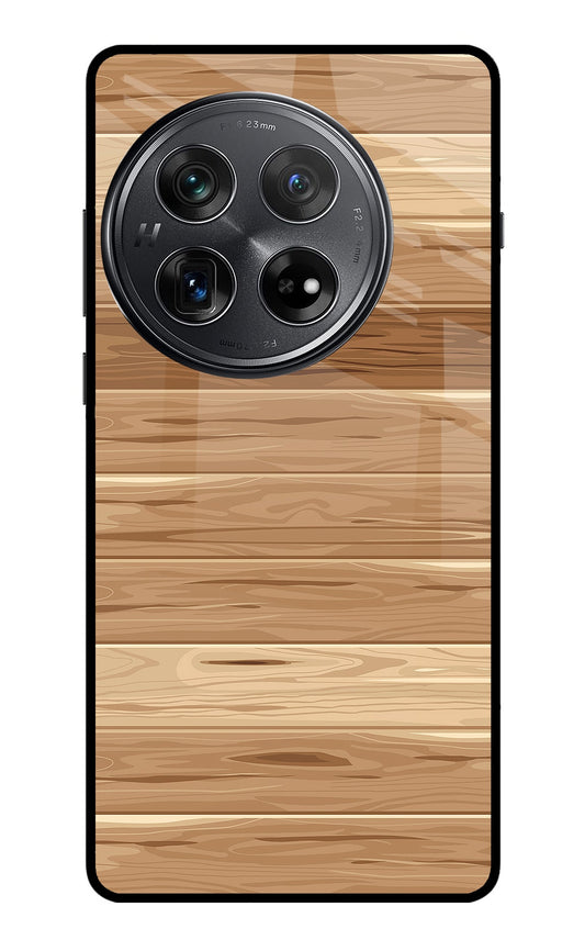 Wooden Vector Oneplus 12 Glass Case