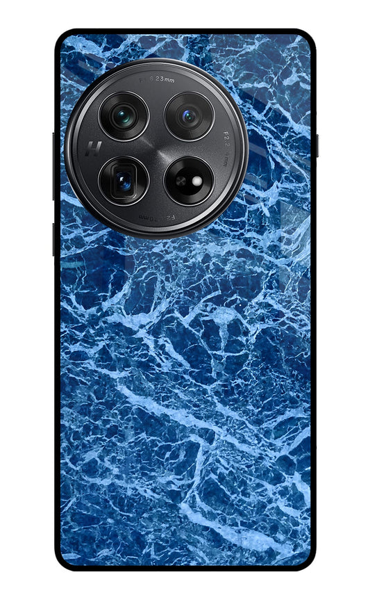 Blue Marble Oneplus 12 Glass Case