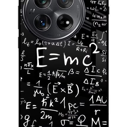 Physics Formula Oneplus 12 Glass Case