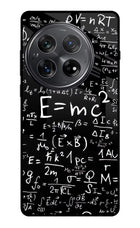 Physics Formula Oneplus 12 Glass Case