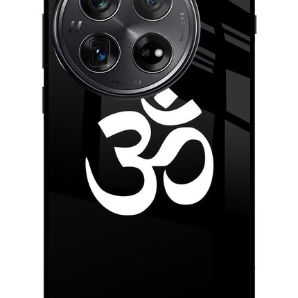 Om Oneplus 12 Glass Case