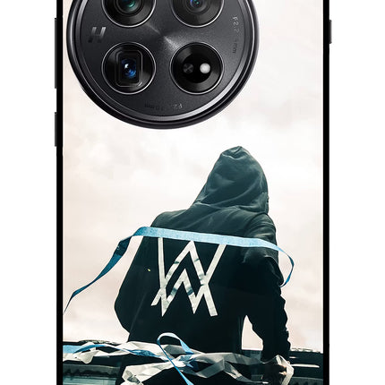 Alan Walker Oneplus 12 Glass Case