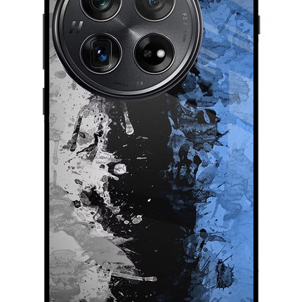 Artistic Design Oneplus 12 Glass Case