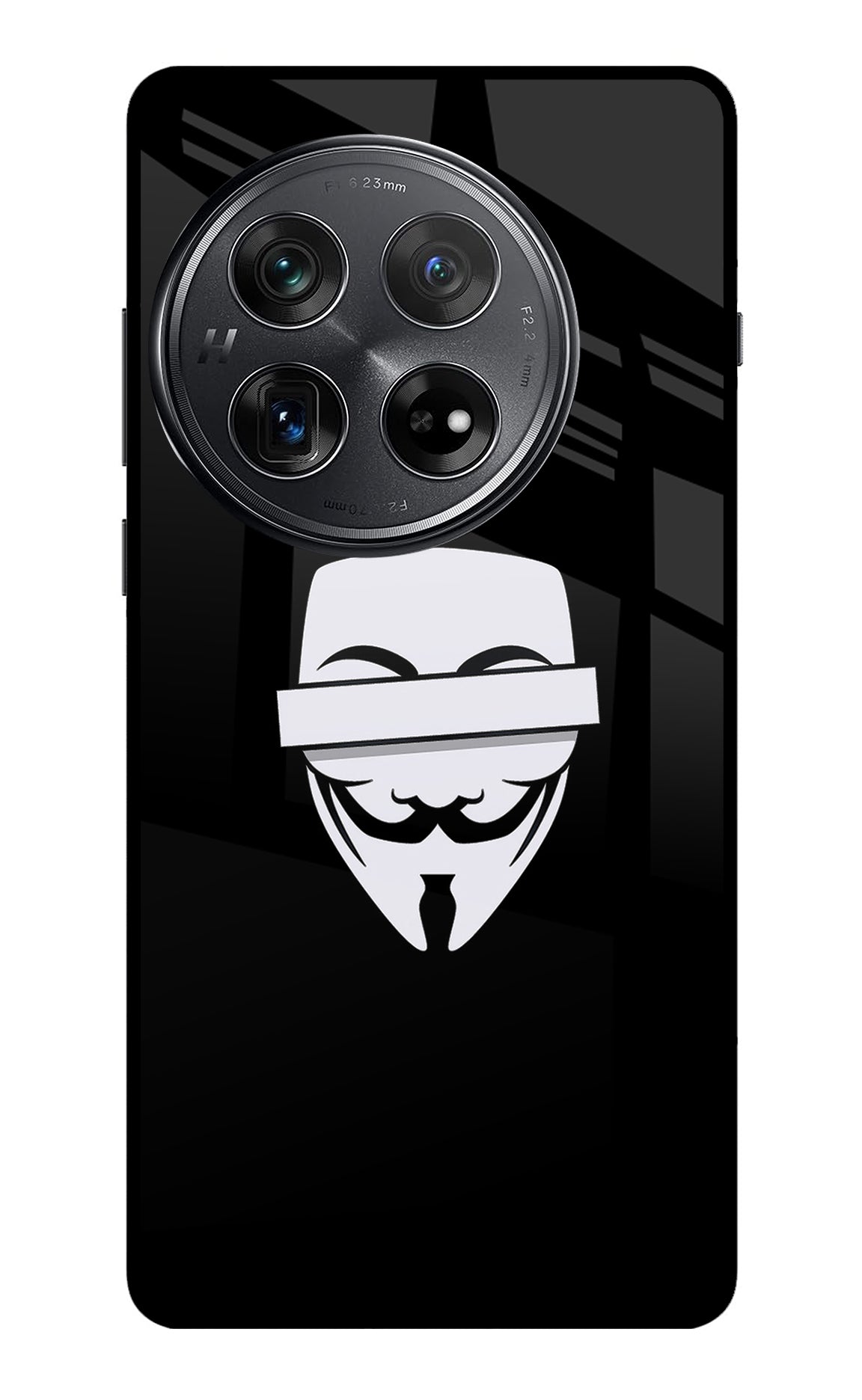 Anonymous Face Oneplus 12 Back Cover