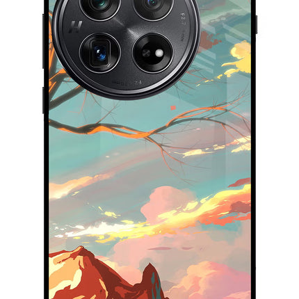 Scenery Oneplus 12 Glass Case