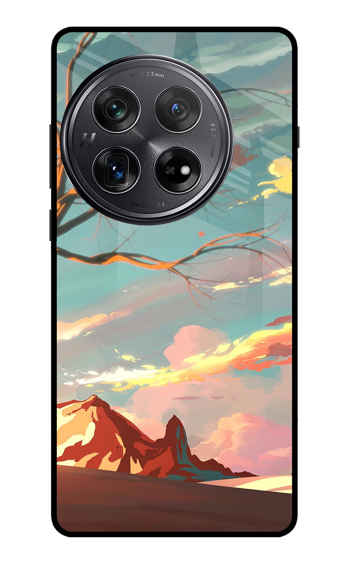 Scenery Oneplus 12 Glass Case Back Cover by Casekaro